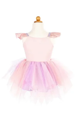 Great Pretenders Verkleedkleding^Shimmer Unicorn Jurk & Diadeem Pink size 5-6