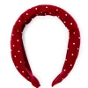 Great Pretenders Verkleedkleding^Sparkle Red Velvet Hoofdband