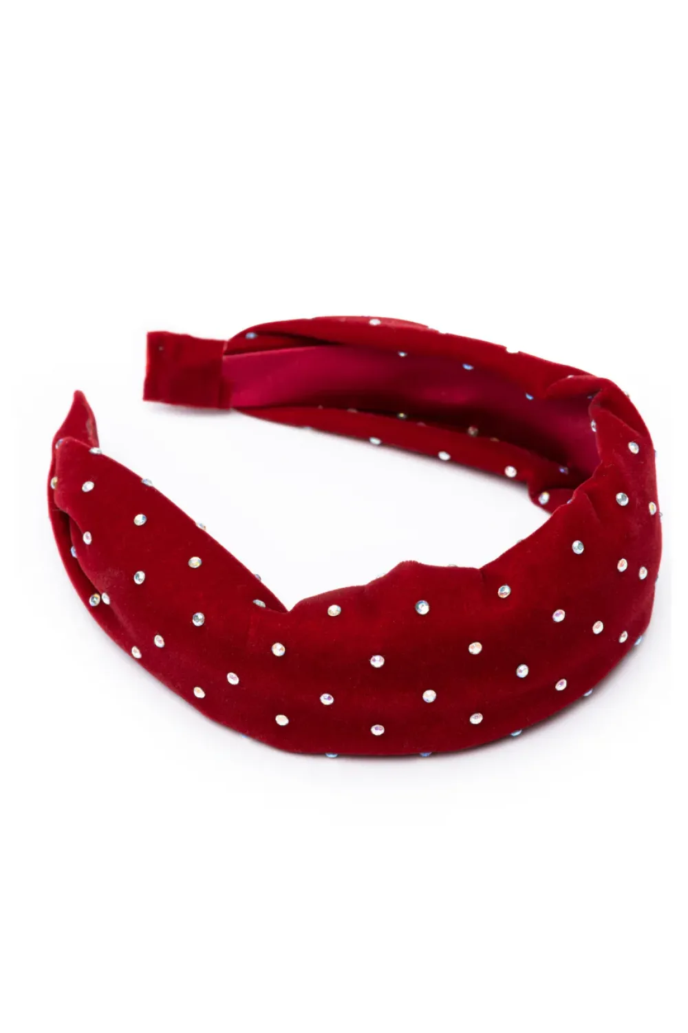 Great Pretenders Verkleedkleding^Sparkle Red Velvet Hoofdband