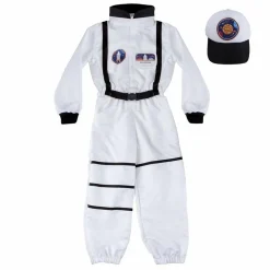 Great Pretenders Verkleedkleding^Verkleedkleding Astronaut (jumpsuit w/hat) size 5-6