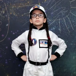 Great Pretenders Verkleedkleding^Verkleedkleding Astronaut (jumpsuit w/hat) size 5-6