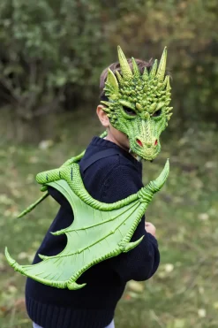 Great Pretenders Verkleedkleding^Vleugels Draak Groen