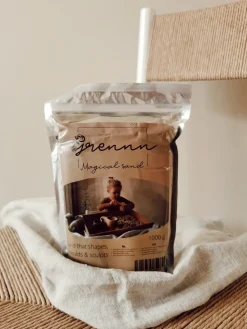 Grennn Open Ended Play^Magical Sand 1kg