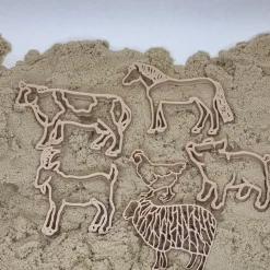 Grennn Open Ended Play^Uitstekers Boerderijdieren