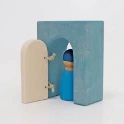 Grimm's Open Ended Play^Blokkendoos Bouwwereld Poollicht