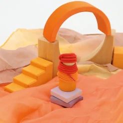 Grimm's Open Ended Play^Blokkendoos Bouwwereld Woestijn