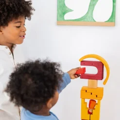 Grimm's Open Ended Play^Blokkendoos Bouwwereld Woestijn