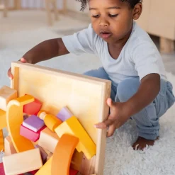 Grimm's Open Ended Play^Blokkendoos Bouwwereld Woestijn