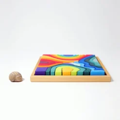 Grimm's Open Ended Play^Blokkenset Klein 4 Elementen 10217