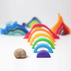 Grimm's Open Ended Play^Blokkenset Klein 4 Elementen 10217