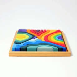 Grimm's Open Ended Play^Blokkenset Klein 4 Elementen 10217