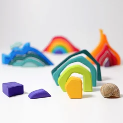 Grimm's Open Ended Play^Blokkenset Klein 4 Elementen 10217