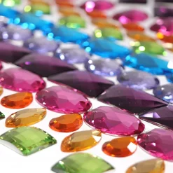 Grimm's Open Ended Play^Glitterstenen Groot set 140-delig 43097