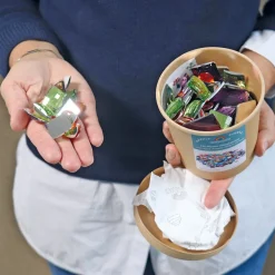 Grimm's Open Ended Play^Glitterstenen Groot set 140-delig 43097