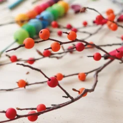 Grimm's Open Ended Play^Houten Gekleurde Kralen set 480-delig 10270