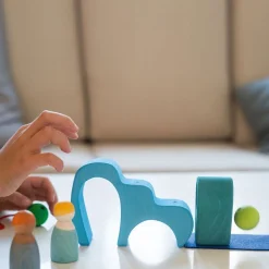 Grimm's Open Ended Play^Houten Speelwereld Bij het Water 07601