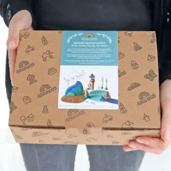 Grimm's Open Ended Play^Houten Speelwereld Bij het Water 07601