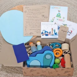 Grimm's Open Ended Play^Houten Speelwereld Bij het Water 07601