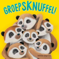 Veltman Uitgevers Peuterboeken^Groepsknuffel!