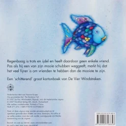 De Vier Windstreken Peuterboeken^Groot Kartonboek De Mooiste Vis