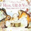 Veltman Uitgevers Prentenboeken^Haas, Uil & Vos Rara, waar denk ik aan?