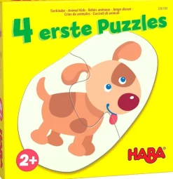 Haba Legpuzzels^4 Eerste Puzzels Jonge dieren 2pcs