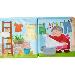 Haba Badboeken^Badboek Wasdag bij Varkentje & Koe