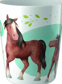 Haba Bekers & Drinkflessen|Kinderservies^Beker Paarden