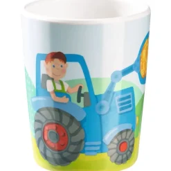 Haba Kinderservies^Beker Trekker