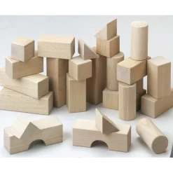 Haba Open Ended Play^Bouwblokken Basispakket Hout