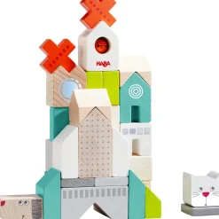 Haba Open Ended Play^Bouwstenen - Hond en kat (31 delen)