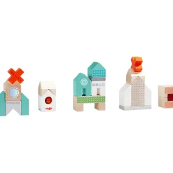 Haba Open Ended Play^Bouwstenen - Hond en kat (31 delen)