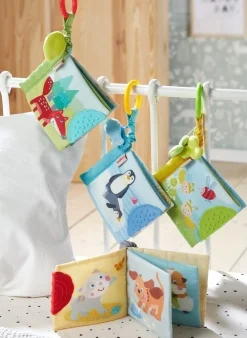 Haba Babyspeelgoed|Voelboeken^Buggyboek Weidedieren