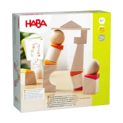Haba Open Ended Play^3D Compositiespel Blokken Scheve Torens