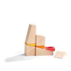 Haba Open Ended Play^3D Compositiespel Blokken Scheve Torens