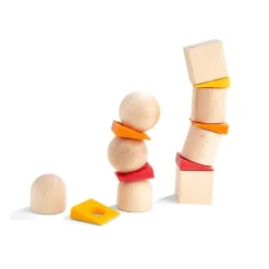 Haba Open Ended Play^3D Compositiespel Blokken Scheve Torens