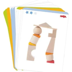Haba Open Ended Play^3D Compositiespel Blokken Scheve Torens