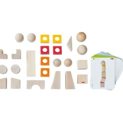 Haba Open Ended Play^3D Compositiespel Blokken Scheve Torens