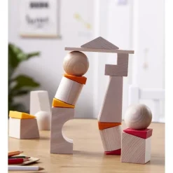 Haba Open Ended Play^3D Compositiespel Blokken Scheve Torens
