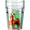 Haba Kinderservies^Glitterbeker Paarden