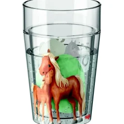 Haba Kinderservies^Glitterbeker Paarden
