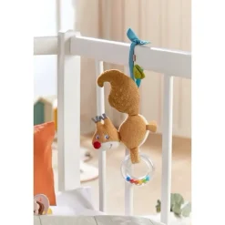 Haba Babyspeelgoed|Knuffelspeelgoed^Hangfiguur Bosvrienden