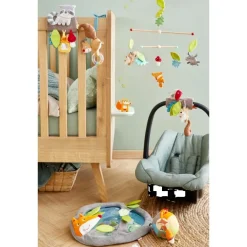 Haba Babyspeelgoed|Knuffelspeelgoed^Hangfiguur Bosvrienden