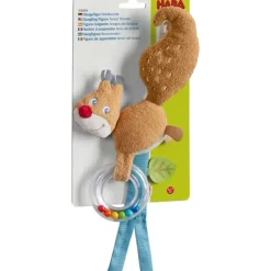 Haba Babyspeelgoed|Knuffelspeelgoed^Hangfiguur Bosvrienden