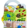 Haba Houten Boeken^Houten Babyboek Boomgaard