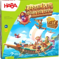 Haba Haba Spellen^Kapitein Pepe Schat der Zeven