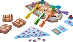 Haba Haba Spellen^Kapitein Pepe Schat der Zeven