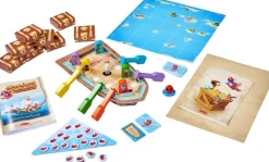 Haba Haba Spellen^Kapitein Pepe Schat der Zeven