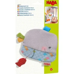 Haba Babyspeelgoed^Knisperdoekje Walvis