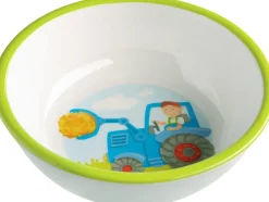 Haba Kinderservies^Kom Tractor